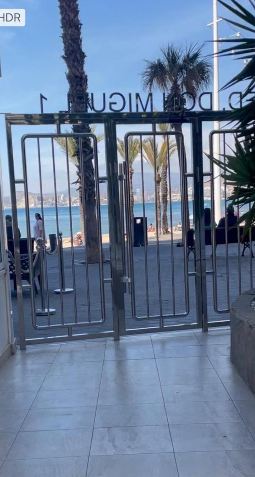בנידורם Playa De Levante מראה חיצוני תמונה